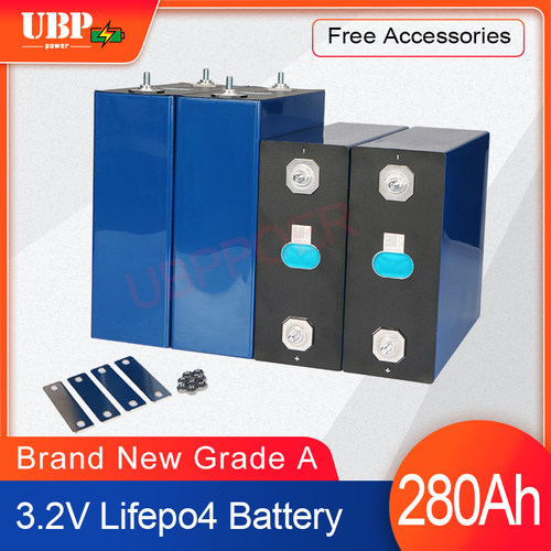 3.2V 280AH 300Ah Lifepo4 Battery Lithium Iron Phosphate Cell
