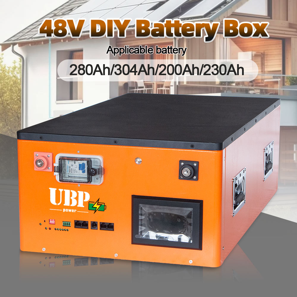 UBPPOWER 48V DIY Battery Box For 280Ah 304Ah 200ah Cell RV