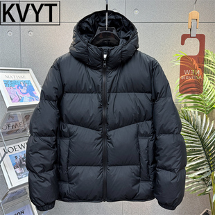 高端男士2026新款羽绒服冬季加厚保暖面包服男款休闲百搭工装外套