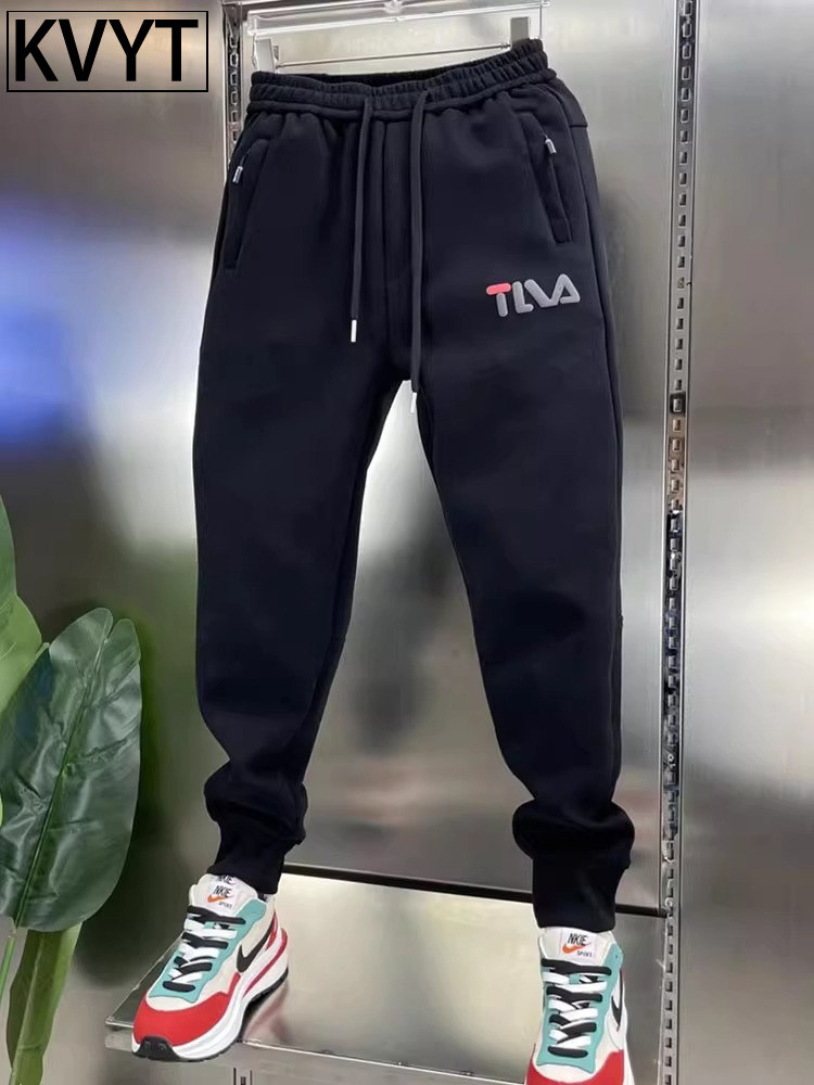 高端男士卫裤2025新款爆款潮牌休闲运动裤时尚束脚哈伦裤子春秋冬