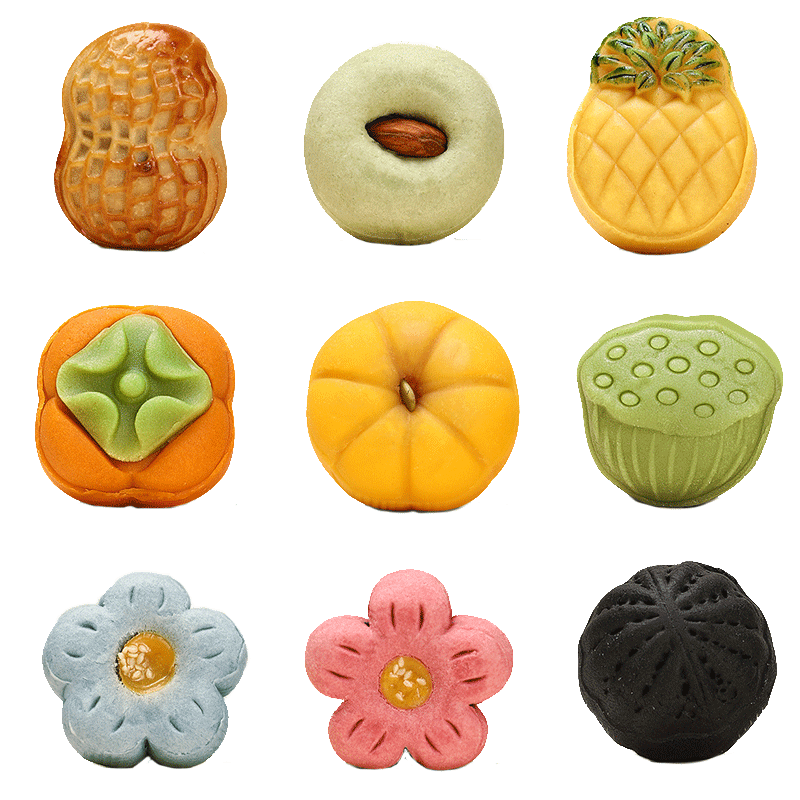 中式糕点订婚结婚摆台摆盘伴手礼