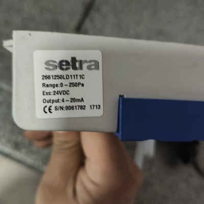 议价Setra西特2661500LD11T1C压差传感器适用