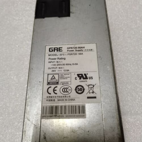 议价GPR兆机电源 GRE PSR720-56A服务器电源适用