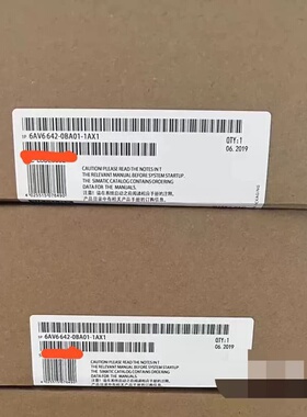 议价6AV6642-0BA01-1AX1/1AX0触摸屏适用