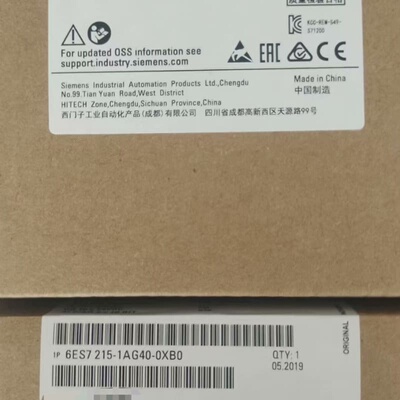 议价6ES7215-1AG40-0XB0适用