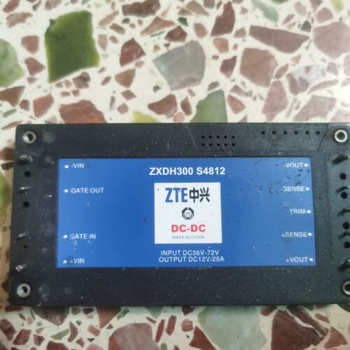 议价ZXDH300 S4812 DC-DC电源模块输入36适用