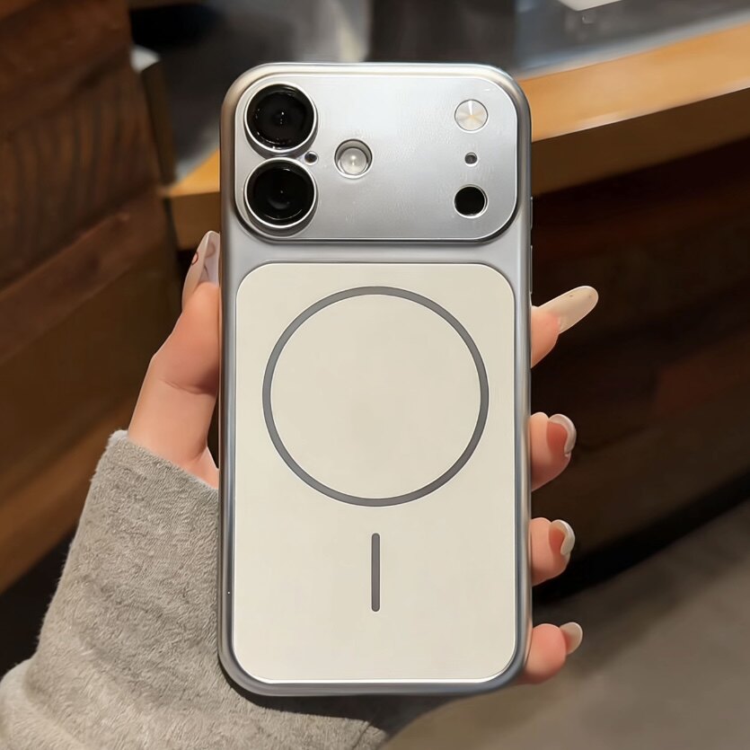 大视窗磁吸适用于新品苹果17promax手机壳新款外壳高级感小众防摔全包iPhone16/15/14保护套独特超好看壳子