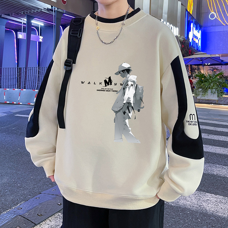 专柜正品春秋季卫衣男孩青少年