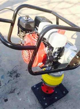 Impact compactor 建筑工地用汽油冲击夯 地面路基夯实平整机