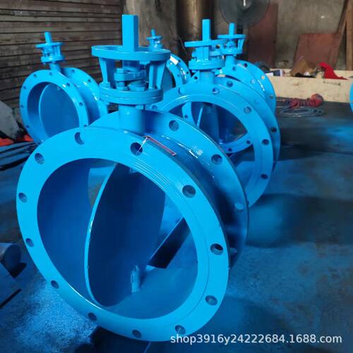 通风蝶阀D341W-2.5C无头通风蝶阀  碳钢 不锈钢 通风蝶阀工厂直销