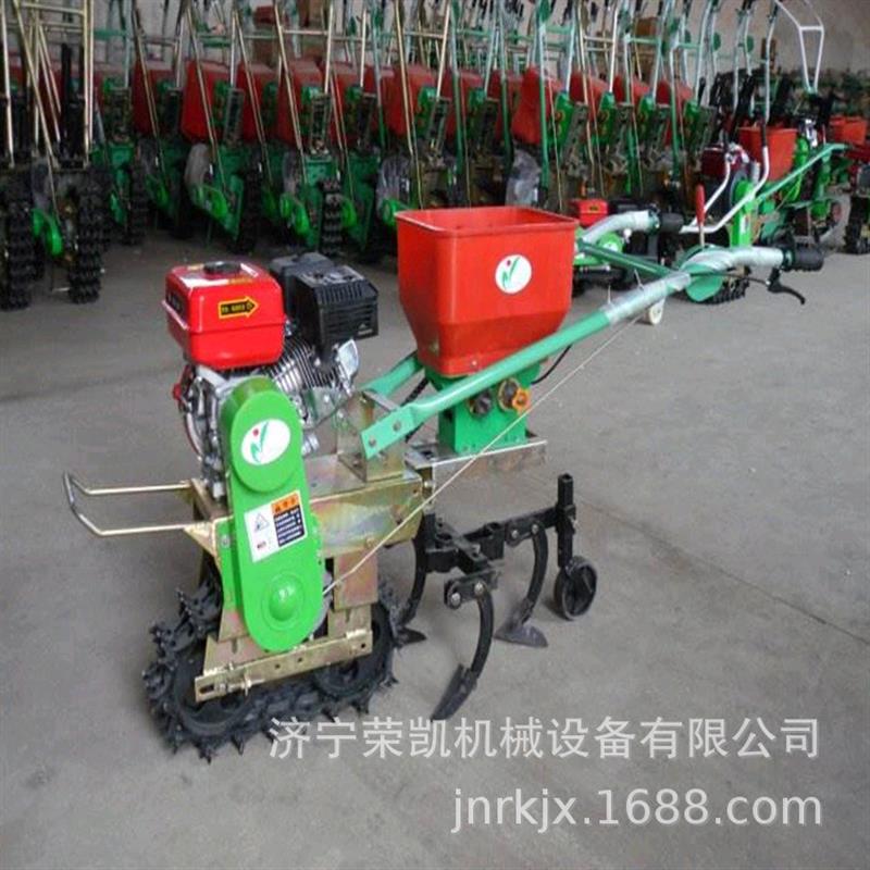 履带式耘耕机翻地锄草开沟施肥机链轨播种松土微耕机链轨耘耕机厂