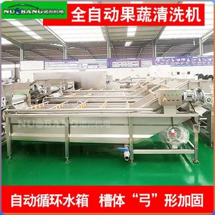 蘑菇清洗機氣泡山野菜商用清洗機猴頭菌果蔬清洗機多功能