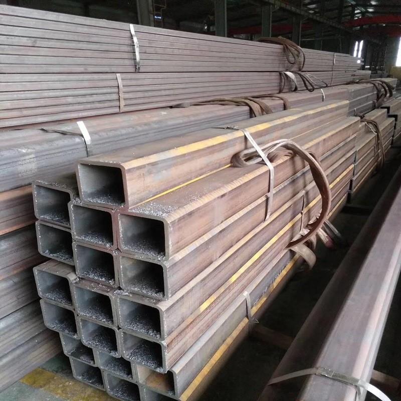 无缝方管/矩形管 厚壁圆角异型管 直角镀锌方矩管现货多长切割