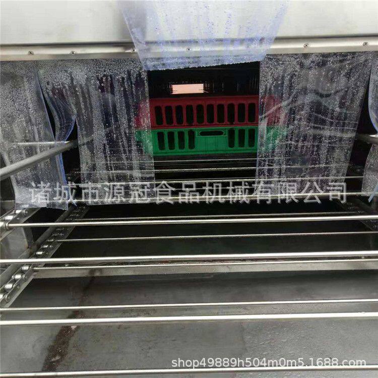 小型洗箱机 全自动多功能洗筐机 高压喷淋豆芽托盘清洗机厂家供应