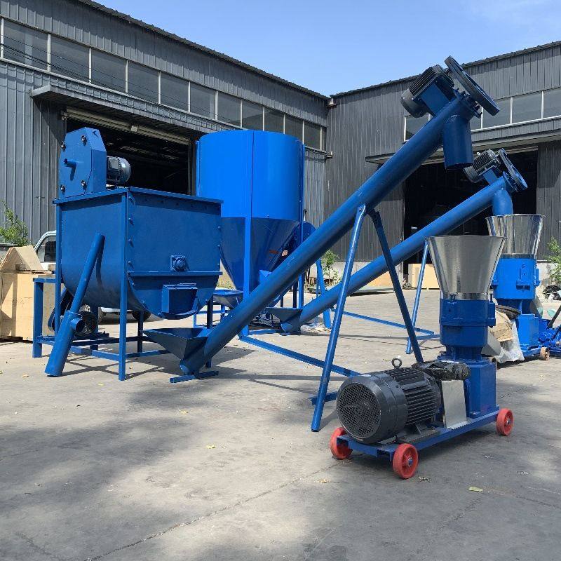 干湿两用饲料颗粒造粒机油饼豆粕鸡鸭鹅饲料颗粒机畜牧养殖饲料机,五金/工具,拌料机,淘宝优惠券,粉丝福利购,淘宝优惠卷