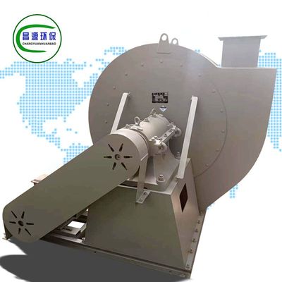 昌源工业高温风机 离心式窑炉排烟风机 机壳添加保温层持久恒温