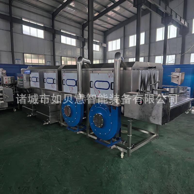塑料模具吹塑托盘清洗机 海鲜周转筐洗筐机 周转筐清洗设备