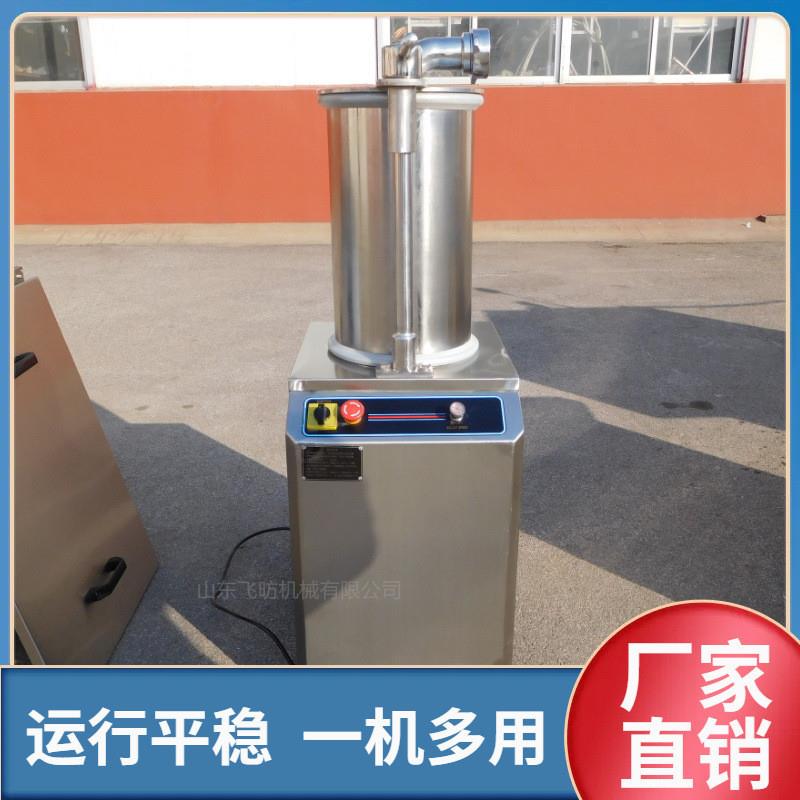 商用双管液压灌肠机 液压灌肠机  肠类加工机 单管灌肠加工机