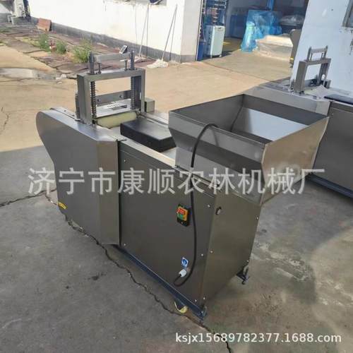 蜜饯杏仁果脯切丁机  榛子切丁机  核桃花生切丁机多少钱坚果