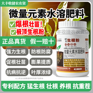 极顶快速生根粉植物通用扦插果树强力专用促爆根生根剂壮苗水溶肥