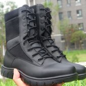 户外女高帮正版 际华正品 鞋 男超轻透气保安大码 作战靴 作战训靴新式