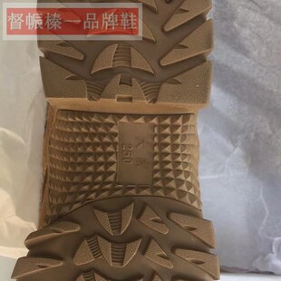 大厂棕色作战训靴男作训靴多威正版夏季户外训练女登山靴沙漠靴