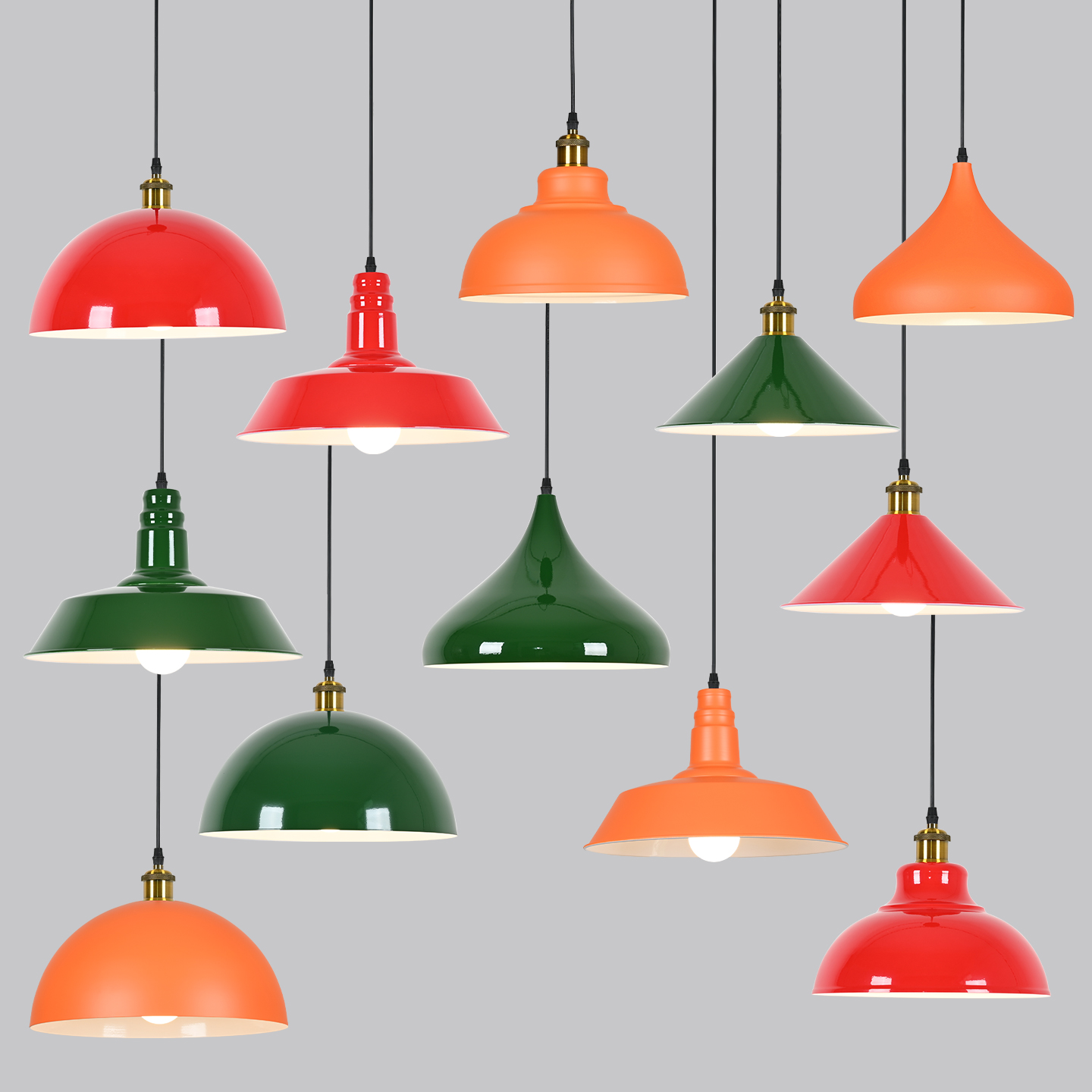 餐饮店饭店奶茶店港式工业风吊灯