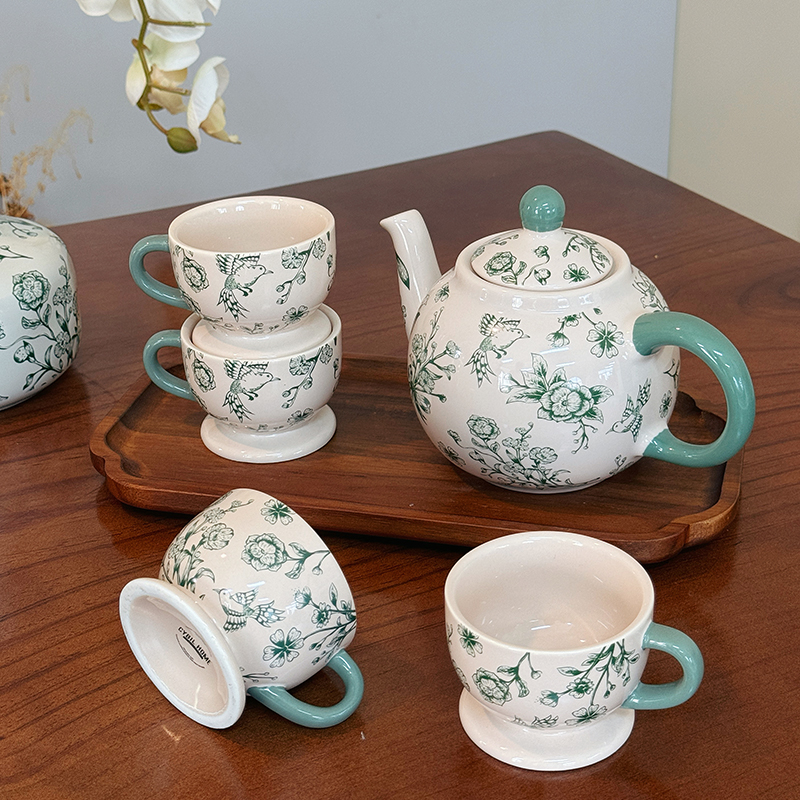 与家复古风下午茶茶具