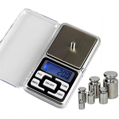 200g/300g/500g x 0.01g Mini Pocket Digital Scale for Gold St