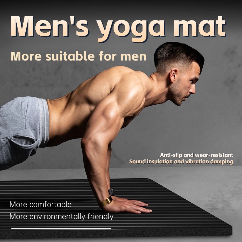 Amazon Basics 1/2-inch Super thick sports yoga mat strap