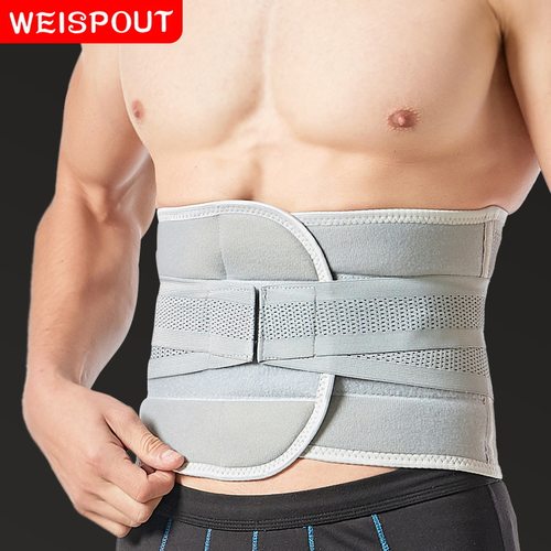 Sauna Waist Trainer Slimming Belt Men Gym Fitness Cincher Be