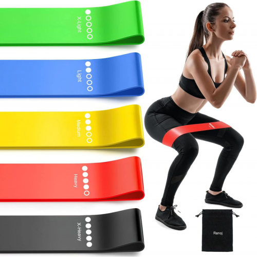 Exercise Resistance Bands Fitness Rubber Yoga Elastic Band