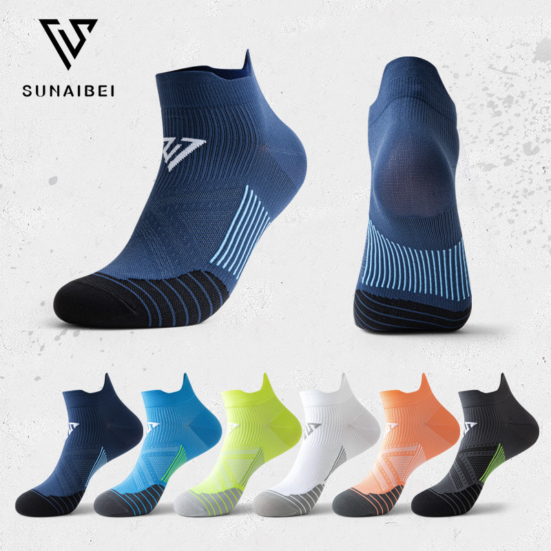 3 pairs Men's Short Sports Socks - Moisture-Wicking, Breatha