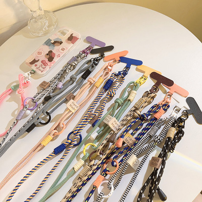 Long Crossbody Phone Lanyard Mobile Phone Strap Anti Loss Ne