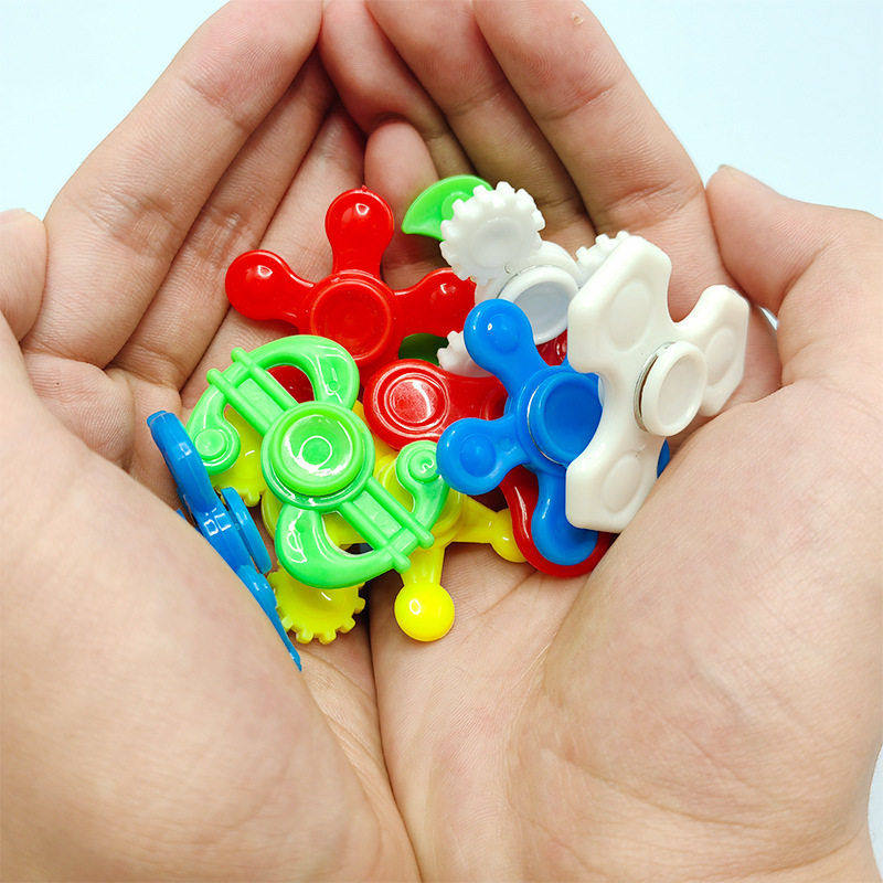 4cm无轴承指尖陀螺手指跨境旋转迷你小陀螺益智玩具热销塑料,玩具/童车/益智/积木/模型,陀螺,淘宝优惠券,粉丝福利购,淘宝优惠卷