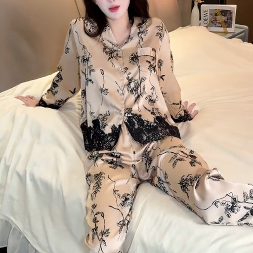 轻奢法式松弛感家居服套装