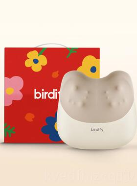 新款bir0difyB2C腰部摩仪按颈椎背部按摩器肩颈摩枕按全身按摩坐