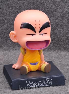 新款七珠 加仙 林猫仙人 猫神 孙悟龙空 盒装搪胶人公仔玩偶摆件