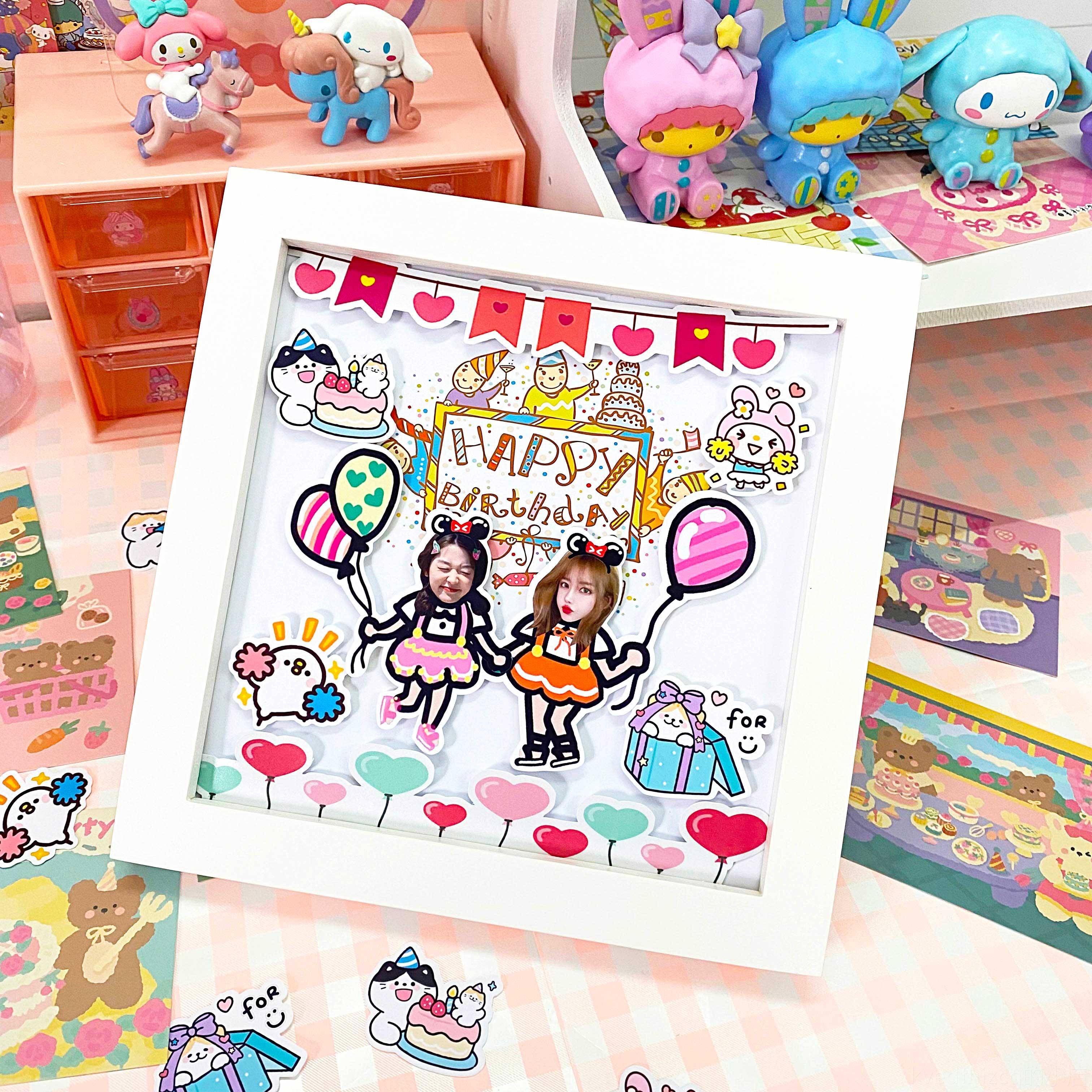 新款送妈礼的生日礼物感动意义高妈级感闺蜜女生手工有diy毕业公