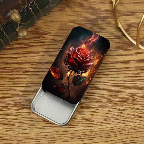 火柴盒金属火柴盒抗压推拉金属盒