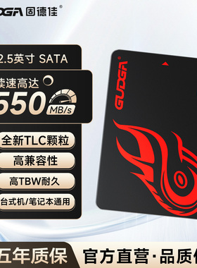 固德佳GS 2.5英寸SATA 120G 240G 480G固态硬盘SSD笔记本台式机