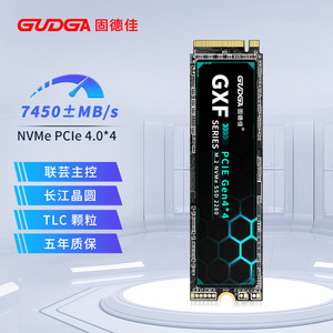 固德佳M.2NVMe1TB2TB固态硬盘