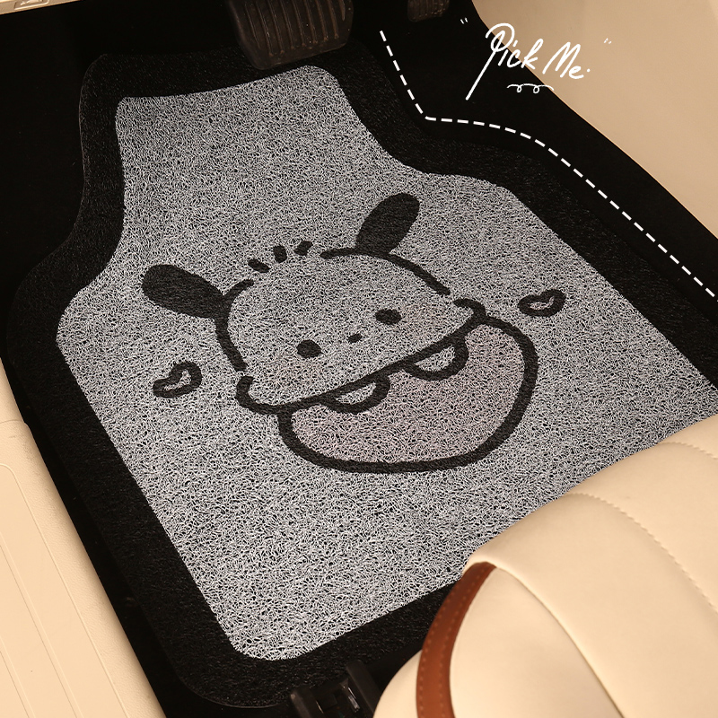 长安二代cs55plus三代cs75plus逸动cs35 X5 X7丝圈汽车脚垫单片