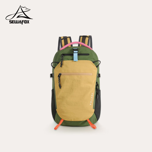 明星同款旅行登山双肩包女高颜值