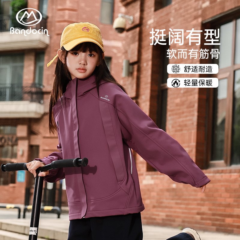 半度闲2025冬季原创设计加厚外套