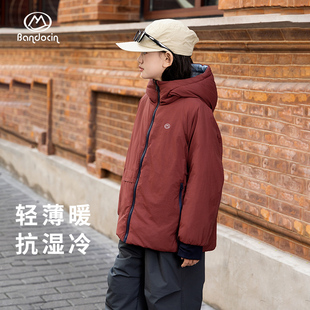 半度闲女童双面穿夹棉外套洋气秋冬装25新款儿童冬季加厚棉服棉衣