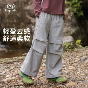 棉裤 轻棉裤 秋冬装 儿童冬季 子 洋气中大童25新款 半度闲女童户外工装