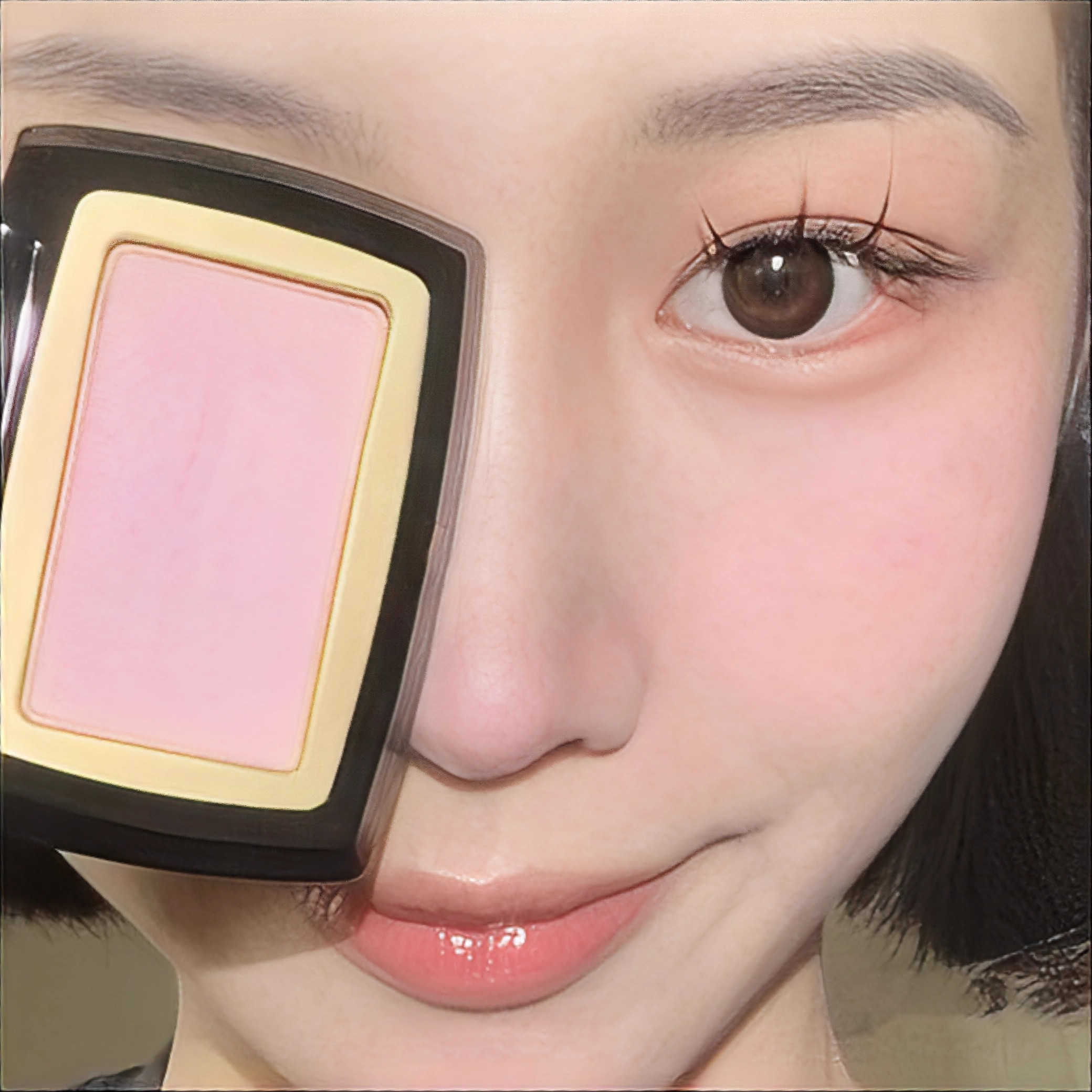 柔纱焕颜腮红膨胀色腮紫哑光高光胭脂单色自然提亮法令纹泪沟日常,彩妆/香水/美妆工具,腮红/胭脂,淘宝优惠券,粉丝福利购,淘宝优惠卷