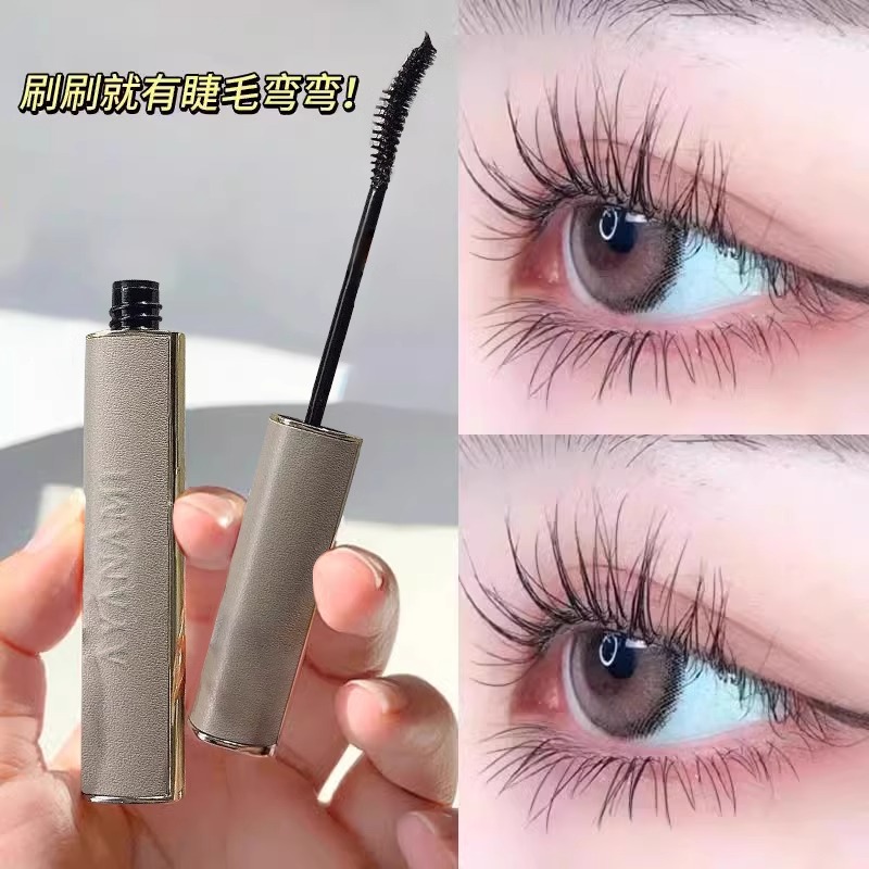 太阳花睫毛膏加长加密纤长自然卷翘不易晕染打造深邃眼妆睫毛打底