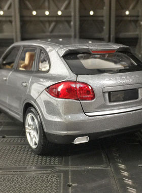 彩珀68241仿真1/24堡时捷咔宴合金汽车模型摆件收藏金属轿车玩具